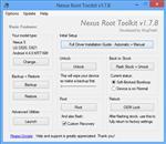   Nexus Root Toolkit v1.7.8